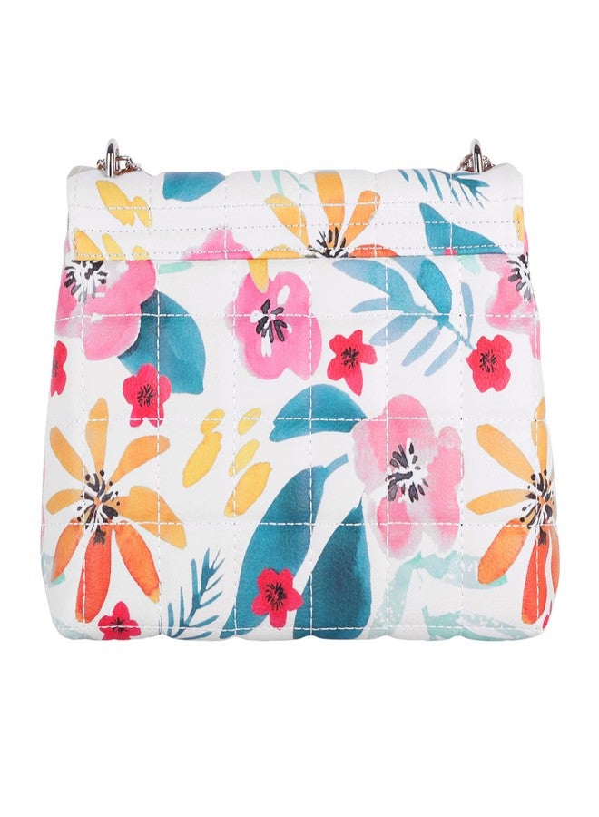 Lino Perros Womens Multicolor Shoulder Bag - Image 4